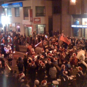 Christmas Parade #2 of a 26-parade season