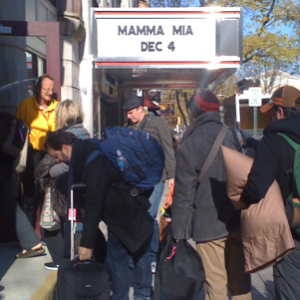 The Mamma Mia cast descends on Reading