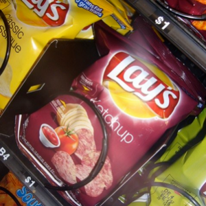Yes. Ketchup-Flavored Chips. See? I didn’t make this up.