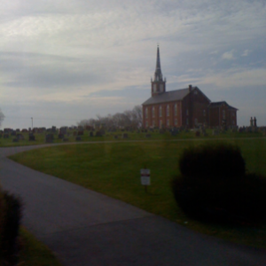Big Church in Big Country