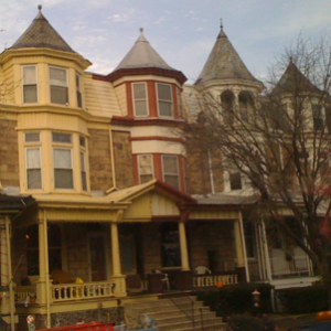 The Pointy House of Reading